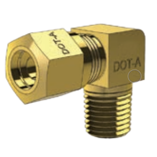 D.O.T COMPRESSION 90 DEGREE ADAPTOR