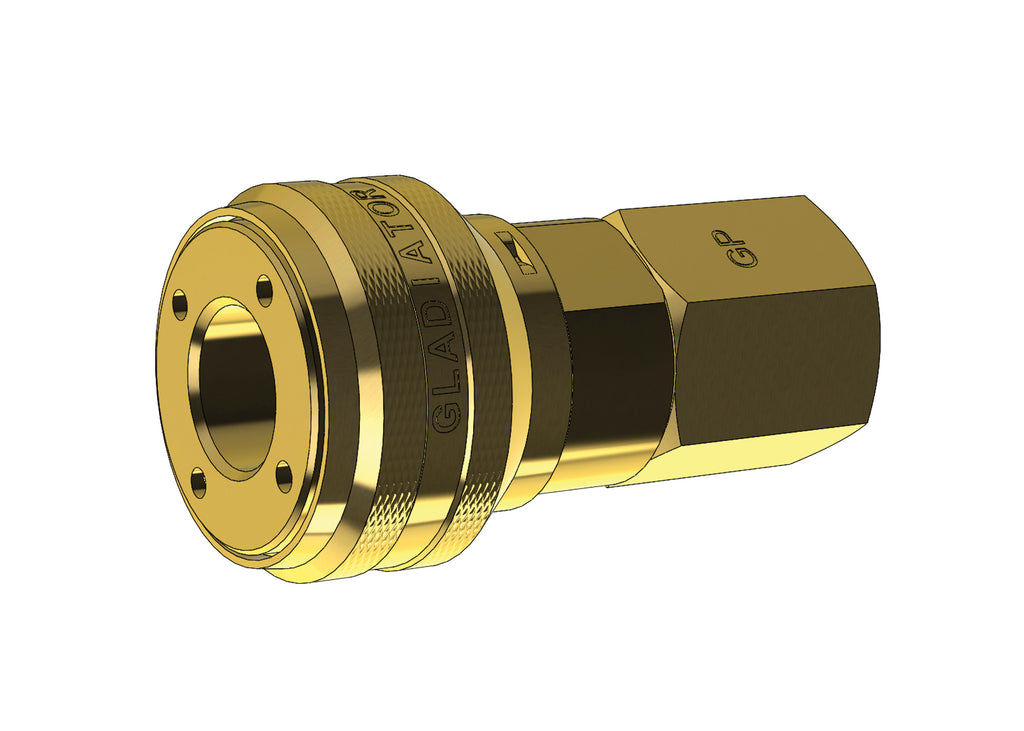 AIR BRAKE COUPLER - FEMALE THREAD