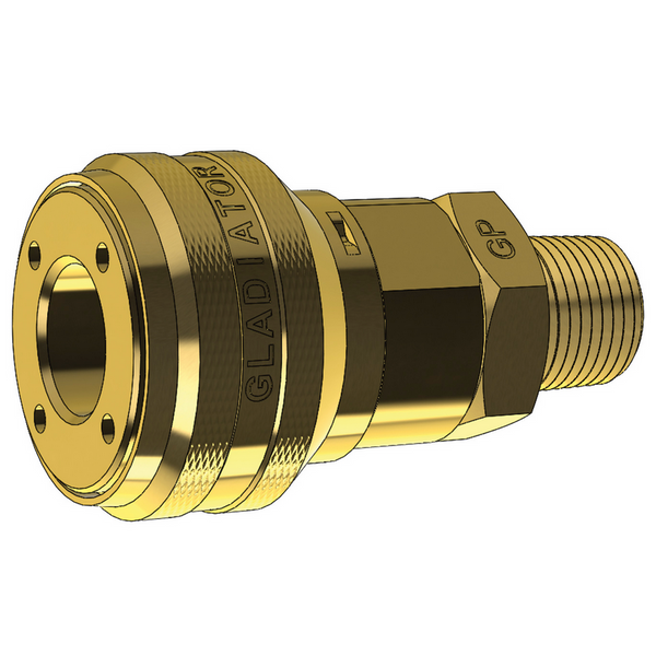 AIR BRAKE COUPLER  - MALE THREAD