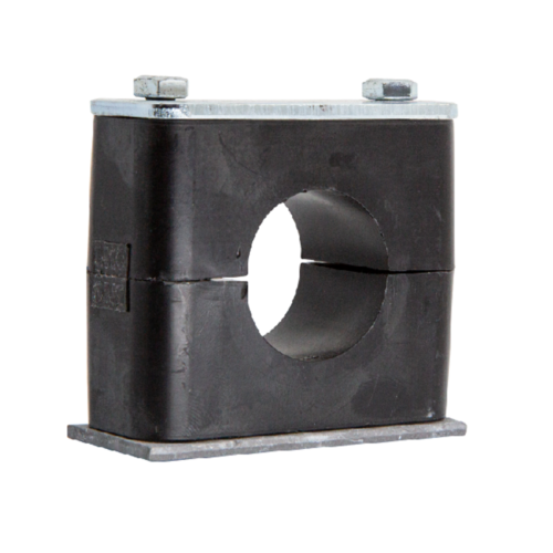 PIPE CLAMPS - SINGLE SMOOTH BORE