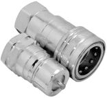 POPPET A SERIES COUPLINGS FEMALE THREAD- ISO7241